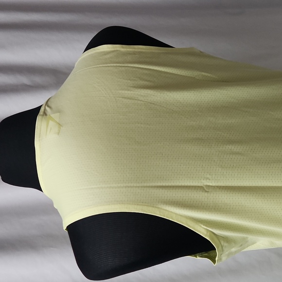 Gymshark Men's Yellow Tank Top Wicking Technology multiple sizes - Picture 9 of 13